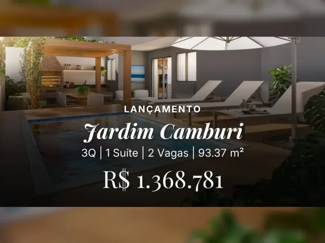 Jardim Camburi espera por você: Apartamento de 3 quartos com suíte!