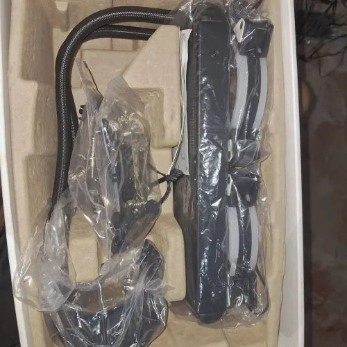 Water Cooler Rise Mode Gamer Black, RGB, 240mm, AMD/Intel, Preto