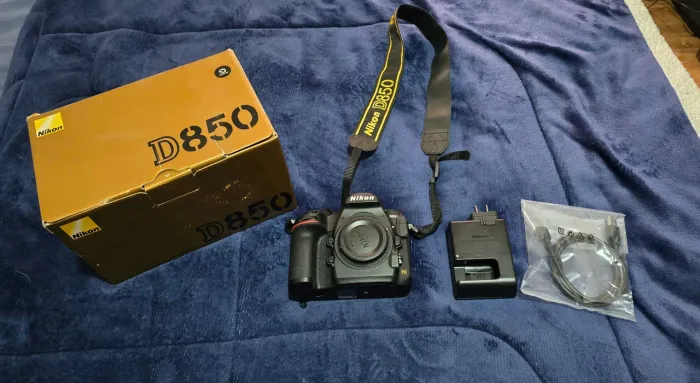 Camera profissional nikon d850 full frame