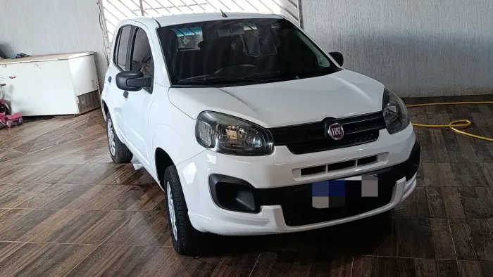 Fiat Uno Drive 1.0 Flex 6V 5P 2018