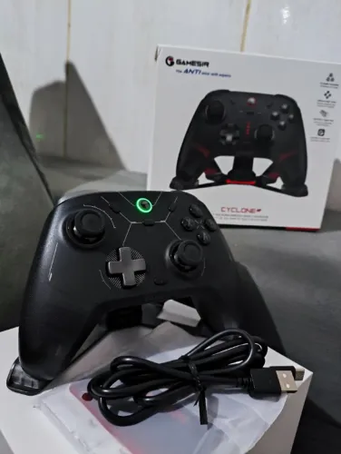 GameSir Cyclone 2 Wireless PC Controller,1000Hz,TMR Joysticks