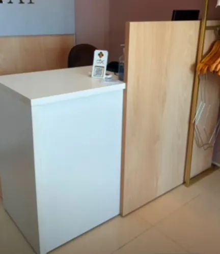 Balcão de Recepção