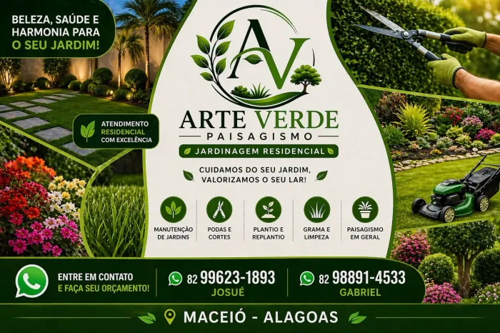 MANUTENÇÃO DE JARDIM 