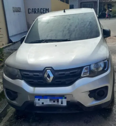 Renault Kwid Zen 1.0 Flex 12V 5P Mec. 2021