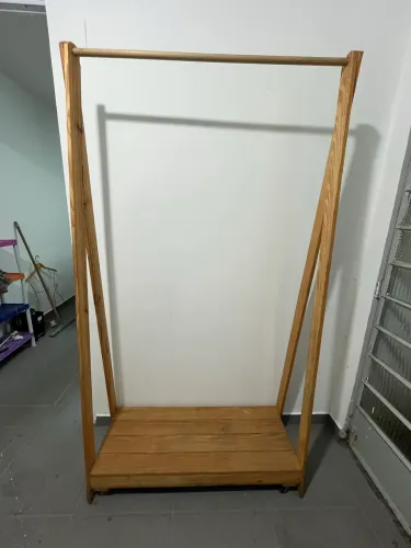Arara para loja Rústica 