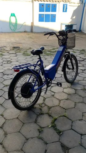 Bike elétrica duos confort