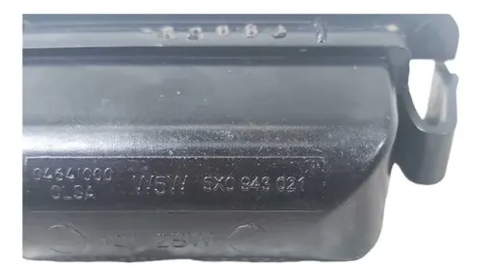 Luz Placa Fox Gol Golf Saveiro Cx286