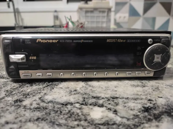 Pioneer Keh-p8850 ( reparo ou doador )