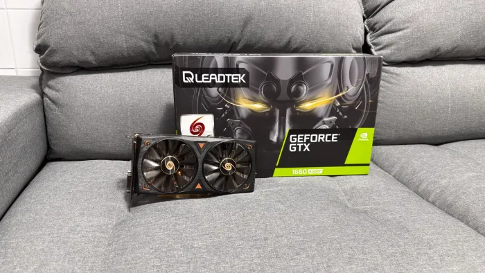 Placa de vídeo GTX 1660 SUPER