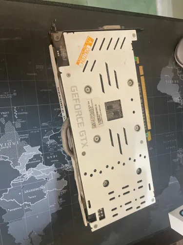 GALAX GeForce GTX 1060 EXOC White 3GB GDDR5