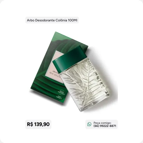 Perfume Arbo 100ml
