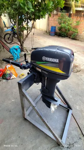 Motor Popa Yamaha 15 Hp