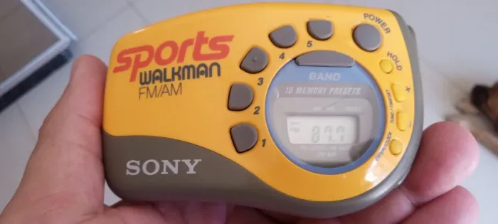 Relíquia walkman Sony original AM FM