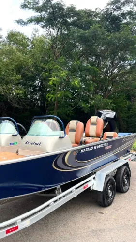 Marajó 19 Levefort + Mercury 200HP V6 - Alto Desempenho EM ATÉ 4X SEM JUROS
