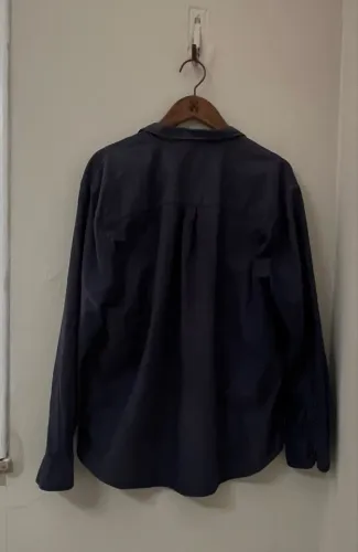 Camisa social masculina hering tamanho G
