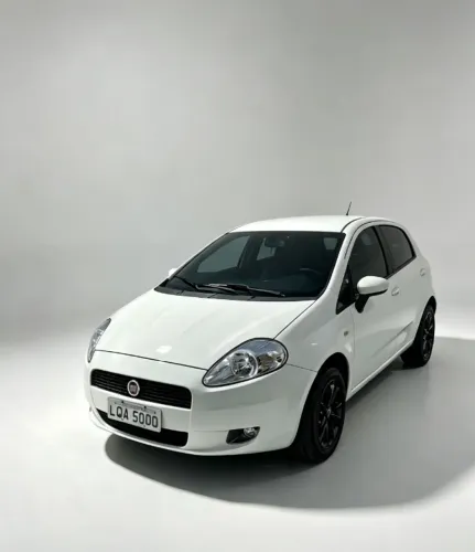 Fiat Punto Essence Dualogic 1.6 Flex 16V 5P 2012