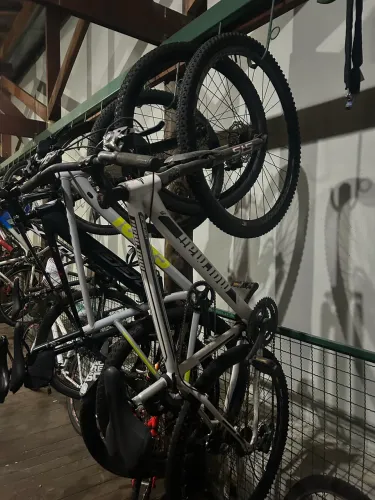 Bicicleta Mormaii aro 29 branca