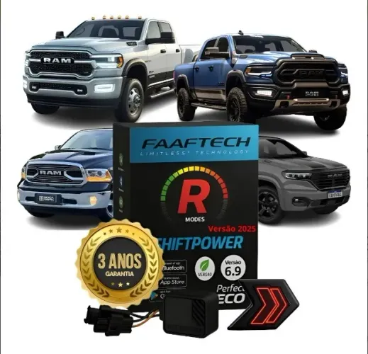Shiftpower Faaftech Interface Performance Ram 1500, 2500, 3500, Classic