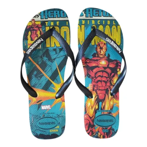 Chinelo Tamanho 47/48 havaianas Top Marvel homem de ferro original novo