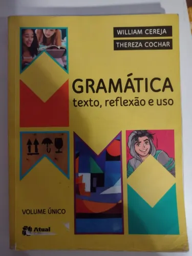 Livro didático de português ensino médio