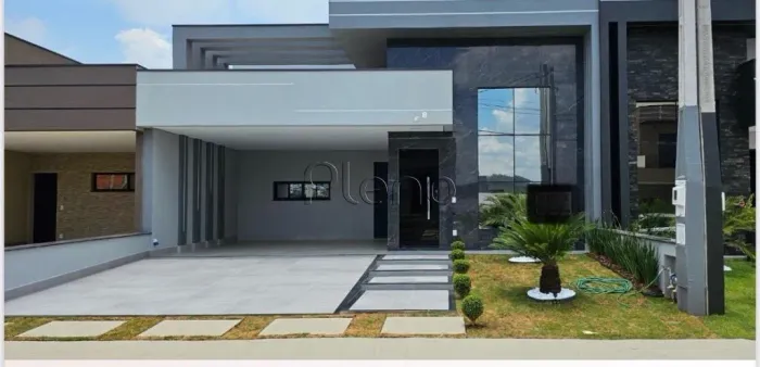 Casa à venda em Indaiatuba, Jardim Olinda, com 3 suítes, com 214 m², Condomínio Park Gran