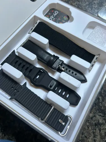 Kit com 3 Pulseiras para Smartwatch Microwear Ultra 3