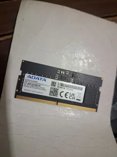 Memória Ram ADATA 8GB DDR5 5800MHz SODIMM