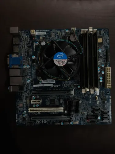 Kit PIH55BO OEM, i5 4570, 16gb ddr3 