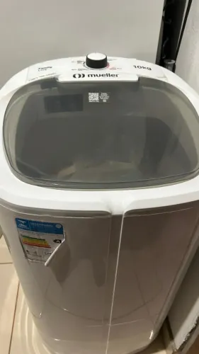 Máquina De Lavar Mueller 10kg Semiautomática Family Lite