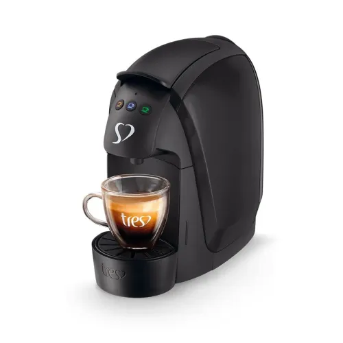 Máquina de café expresso 3 corações