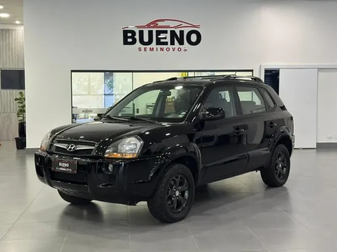 Hyundai Tucson 2.0 16V Aut. 2013