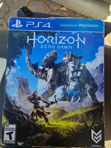 Horizon Ps4 - Mídia física 