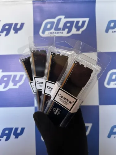 Memória RAM DDR4 16GB 3200MHz Gamer Ceamere para PC