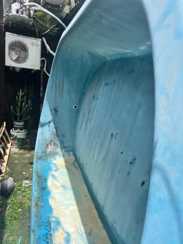 Piscina 1,20x3x0,80 medida