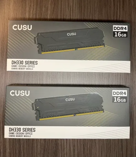 Memoria RAM CUSU DDR4 32GB 3200MHz 2x16GB Desktop