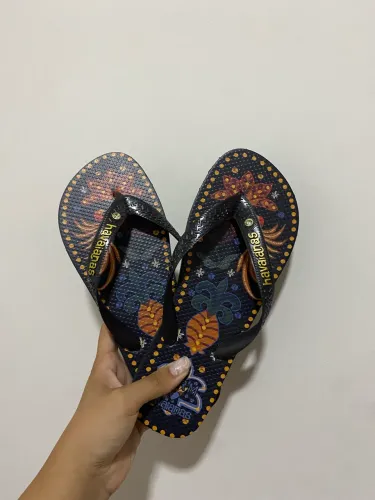 Chinelo inspiração farm 