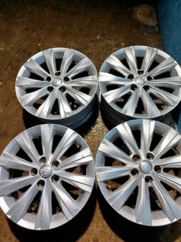 Rodas do virtus aro 15 furacão 5x100