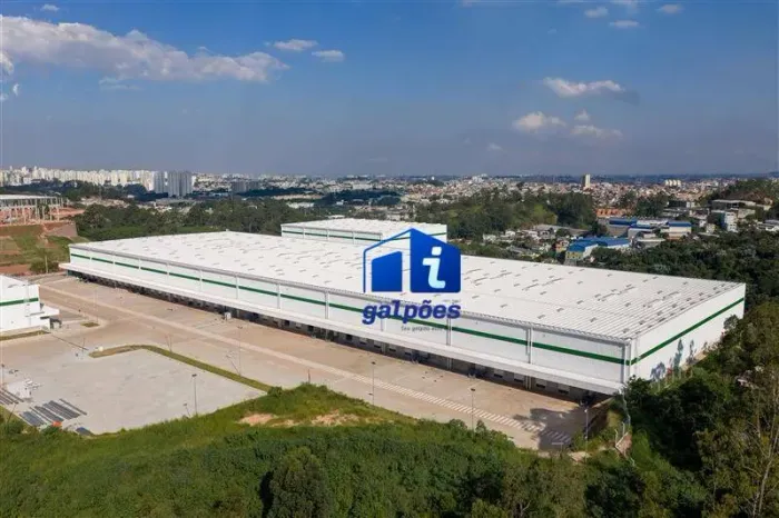 Galpão logístico/industrial com 4.620 m² no Jardim Três Marias - Taboão da Serra/SP