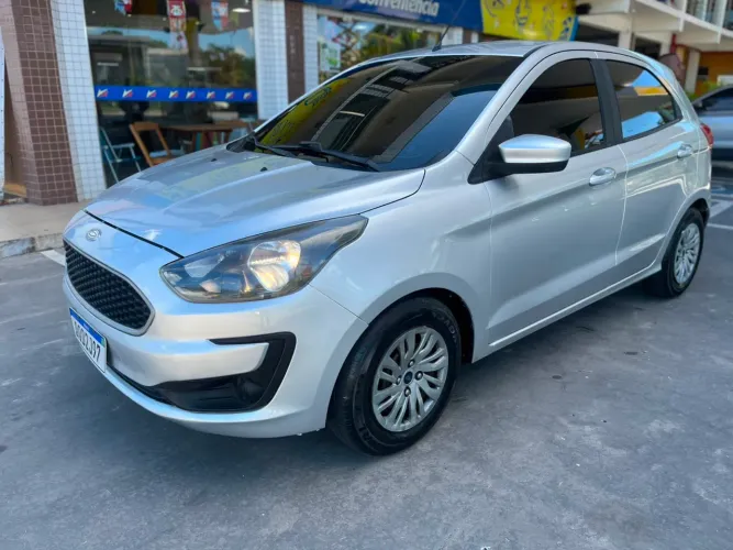 Ford KA 1.0 Se/se Plus Tivct Flex 5P 2019