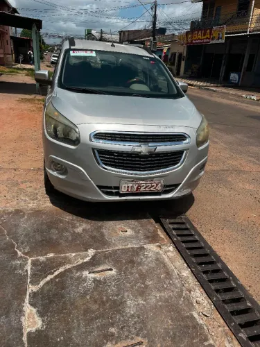 Chevrolet Spin LTZ 1.8 8V Econo.flex 5P Mec. 2014