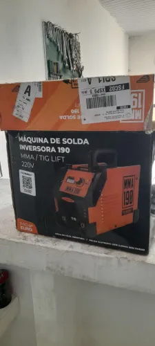Vendo maquina de solda 
