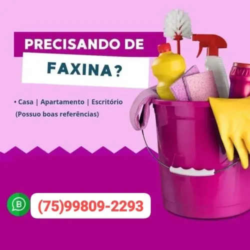 Faxineira