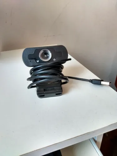 webcam usb Usado Fio aparedo