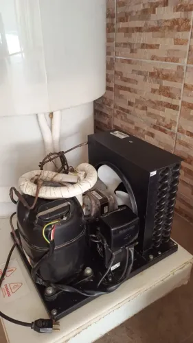VENDO FERMENTADOR DAMEK AUTO-REFRIGERADO <br>500 LITROS