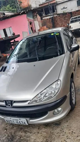 Peugeot 206 Presence 1.4/ 1.4 Flex 8V 5P 2008