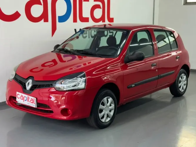 Renault Clio Authentique 1.0 8V 3P 2015