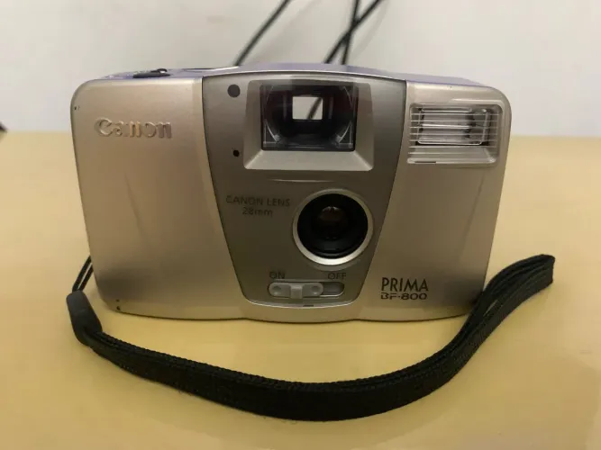 Câmera Fotográfica Analógica 35mm Canon Prima BF-800 (Big Finder)