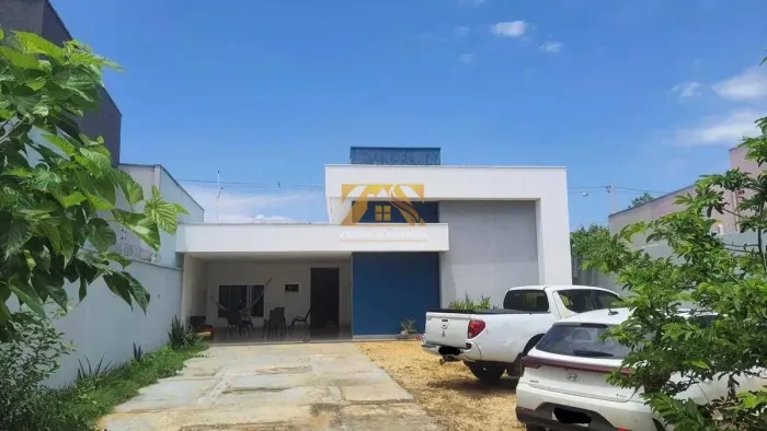Casa 4/4, sendo 2 suítes, 191 m² - 407 sul (Arso 43) - Palmas/TO