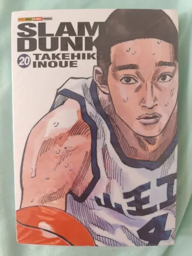Slam dunk volume 20 lacrado