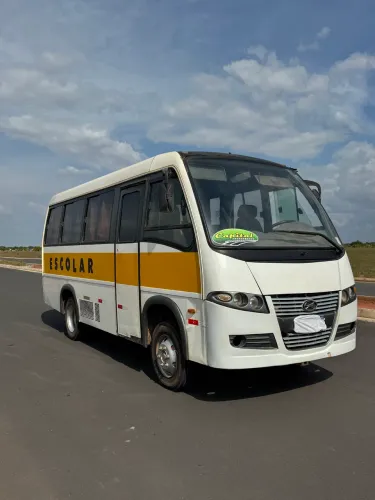 MICRO-ÔNIBUS VOLARE V8 2011 - PRONTO PRA TRABALHAR!